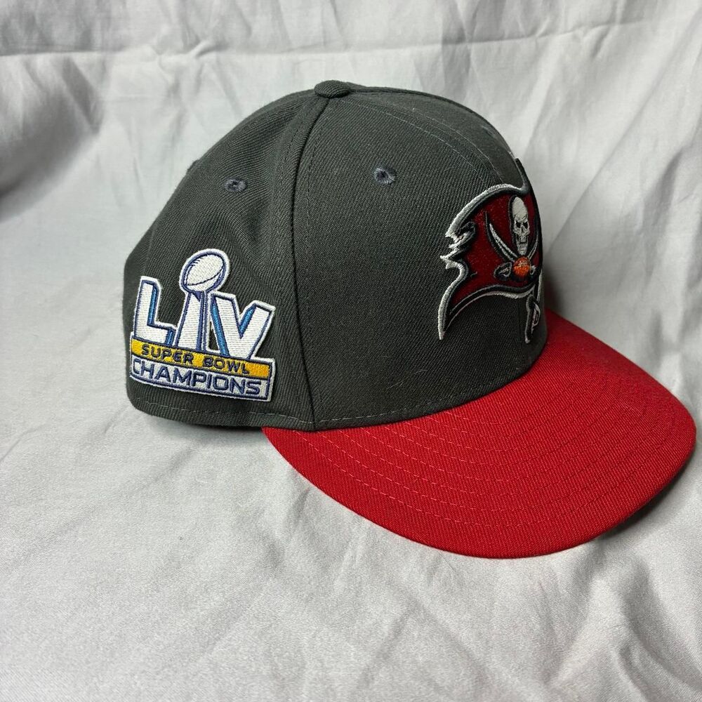 Tampa Bay Buccaneers Super Bowl LV Champions New Era 9FIFTY Snapback Hat